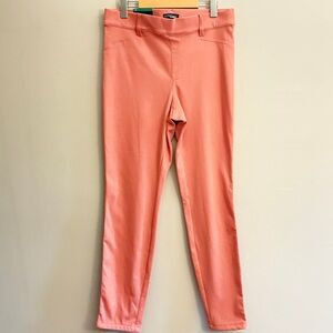 ✌️2/$20✌️ Sunice Coral Stretchy Pull On Skinny Pants NWT